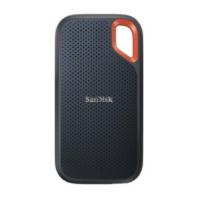 SanDisk Extreme Portable, 4 To, USB Type-C, 3.2 Gen 2 3.1 Gen 2, 1050 Mos, Protection par mot de passe, Noir