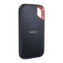 SanDisk Extreme Portable, 4 To, USB Type-C, 3.2 Gen 2 3.1 Gen 2, 1050 Mos, Protection par mot de passe, Noir