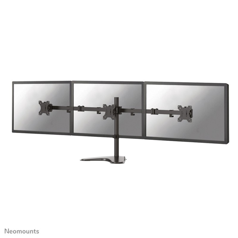 Neomounts FPMA-D550DD3BLACK Support d'écran à poser 13-27", Autonome, 6 kg, 33 cm 13", 68,6 cm 27", 100 x 100 mm, Noir