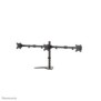 Neomounts FPMA-D550DD3BLACK Support d'écran à poser 13-27", Autonome, 6 kg, 33 cm 13", 68,6 cm 27", 100 x 100 mm, Noir