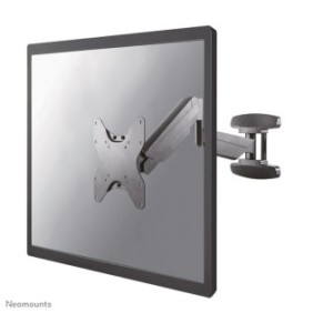 Neomounts WL70-550BL12 Support mural pour écran 23-42" - ressort à gaz - orientable, 75 x 75 mm, 200 x 200 mm, -15 - 5, 0 - 180, 6, Noir