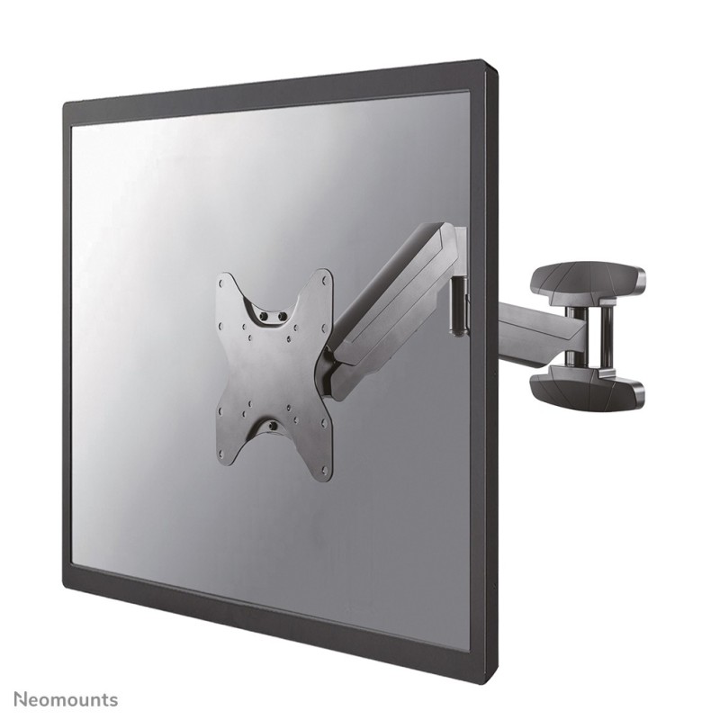 Neomounts WL70-550BL12 Support mural pour écran 23-42" - ressort à gaz - orientable, 75 x 75 mm, 200 x 200 mm, -15 - 5, 0 - 180, 6, Noir