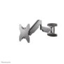 Neomounts WL70-550BL12 Support mural pour écran 23-42" - ressort à gaz - orientable, 75 x 75 mm, 200 x 200 mm, -15 - 5, 0 - 180, 6, Noir