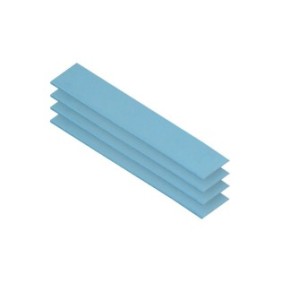 Arctic TP-3, Pad thermique, Bleu, 120 mm, 20 mm, 0,5 mm, 4 pièce