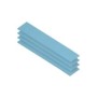 Arctic TP-3, Pad thermique, Bleu, 120 mm, 20 mm, 0,5 mm, 4 pièce
