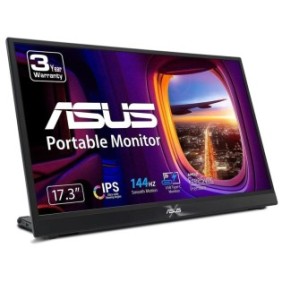ASUS ZenScreen MB17AHG, 43,9 cm 17.3", 1920 x 1080 pixels, Full HD, LCD, 5 ms, Noir