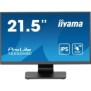 Iiyama ProLite T2252MSC-B2, 54,6 cm 21.5", 1920 x 1080 pixels, Full HD, LCD, 5 ms, Noir