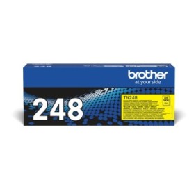 Brother TN-248Y, 1000 pages, Jaune, 1 pièce