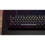 Corsair K70 CORE, Avec fil, USB, Clavier mécanique, AZERTY, LED RGB, Noir
