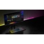Corsair K55 CORE RGB, Avec fil, USB, Clavier mécanique, AZERTY, LED RGB, Noir