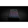 Corsair K55 CORE RGB, Avec fil, USB, Clavier mécanique, AZERTY, LED RGB, Noir