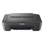 Canon PIXMA MG2556S, Jet d'encre, Impression couleur, 4800 x 600 DPI, Copie couleur, A4, Gris
