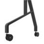 Neomounts FL50-575BL1 Support au sol mobile pour écran 65-115" - installation rapide - TÜV, Noir, Panierchariot multimédia, Acier, 125 kg, 165,1 cm 65", 2,92 m 115