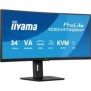 Iiyama ProLite XCB3497WQSNP-B1, 86,4 cm 34", 3440 x 1440 pixels, UltraWide Quad HD, LED, Noir