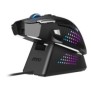 MSI S12-4301370-CLA, Droitier, Optique, RF Wireless + Bluetooth + USB Type-A, 26000 DPI, 1 ms, Noir