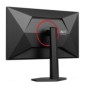 AOC G4 Q27G4ZR, 68,6 cm 27", 2560 x 1440 pixels, Quad HD, LED, 1 ms, Noir, Rouge