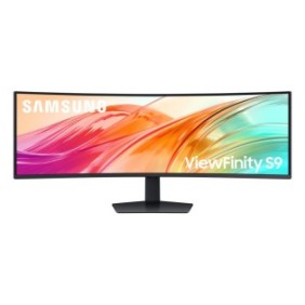 Samsung S95UC, 124,5 cm 49", 5120 x 1440 pixels, Dual QHD, LCD, 5 ms, Noir
