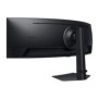 Samsung S95UC, 124,5 cm 49", 5120 x 1440 pixels, Dual QHD, LCD, 5 ms, Noir