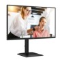 AOC E4 Q27E4CV, 68,6 cm 27", 2560 x 1440 pixels, Quad HD, LED, 4 ms, Noir