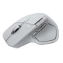 Logitech MX Master 4, Droitier, Laser, RF sans fil + Bluetooth, 8000 DPI, Gris