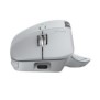 Logitech MX Master 4, Droitier, Laser, RF sans fil + Bluetooth, 8000 DPI, Gris