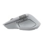 Logitech MX Master 4, Droitier, Laser, RF sans fil + Bluetooth, 8000 DPI, Gris
