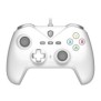 MSI FORCE GC200 WHITE, Manette de jeu, Android, PC, Touche Retour, Croix directionnelle, Touche Macro, Bouton d'allumage, Bouton Démarrer, Touche Turbo, AnalogiqueNumérique, Avec fil, USB