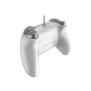MSI FORCE GC200 WHITE, Manette de jeu, Android, PC, Touche Retour, Croix directionnelle, Touche Macro, Bouton d'allumage, Bouton Démarrer, Touche Turbo, AnalogiqueNumérique, Avec fil, USB