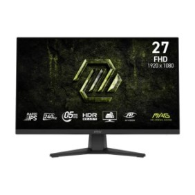 MSI MAG 272F X24, 68,6 cm 27", 1920 x 1080 pixels, Full HD, LCD, 0,5 ms, Noir