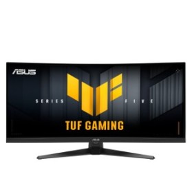 ASUS TUF Gaming VG34WQ5A, 86,4 cm 34", 3440 x 1440 pixels, Wide Quad HD, LCD, 1 ms, Noir