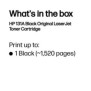 HP 131A toner LaserJet noir authentique, 1520 pages, Noir, 1 pièce