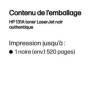 HP 131A toner LaserJet noir authentique, 1520 pages, Noir, 1 pièce