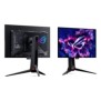 ASUS ROG Swift OLED PG27UCWM, 67,3 cm 26.5", 3840 x 2160 pixels, 4K Ultra HD, QD-OLED, 0,03 ms, Noir