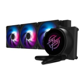 MSI MPG CORELIQUID P22 360, Refroidisseur de liquide tout-en-un, 12 cm, 500 trmin, 2000 trmin, Noir