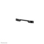 Neomounts WL30-724BL1 Support mural pour Sonos Ray - Installation facile - noir, Support mural, Noir, 2 kg, Sonos Ray, 380 mm, 14 mm