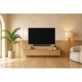 Neomounts AV35-726BL1 Support TV pour Sonos Beam - Installation facile - Noir, 190,5 cm 75", 5 kg, 200 x 200 mm, 600 x 400 mm, Acier, Noir