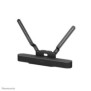 Neomounts AV35-726BL1 Support TV pour Sonos Beam - Installation facile - Noir, 190,5 cm 75", 5 kg, 200 x 200 mm, 600 x 400 mm, Acier, Noir