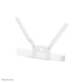 Neomounts AV35-726WH1 Support TV pour Sonos Beam - Installation facile - Blanc, 190,5 cm 75", 5 kg, 200 x 200 mm, 600 x 400 mm, Acier, Blanc