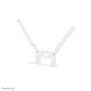 Neomounts AV35-726WH1 Support TV pour Sonos Beam - Installation facile - Blanc, 190,5 cm 75", 5 kg, 200 x 200 mm, 600 x 400 mm, Acier, Blanc