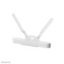 Neomounts AV35-726WH1 Support TV pour Sonos Beam - Installation facile - Blanc, 190,5 cm 75", 5 kg, 200 x 200 mm, 600 x 400 mm, Acier, Blanc
