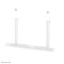 Neomounts AV35-727WH1 Support TV pour Sonos Arc & Arc Ultra - Installation facile - blanc, 190,5 cm 75", 10 kg, 200 x 200 mm, 600 x 400 mm, Acier, Blanc