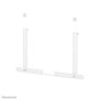Neomounts AV35-727WH1 Support TV pour Sonos Arc & Arc Ultra - Installation facile - blanc, 190,5 cm 75", 10 kg, 200 x 200 mm, 600 x 400 mm, Acier, Blanc