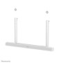 Neomounts AV35-727WH1 Support TV pour Sonos Arc & Arc Ultra - Installation facile - blanc, 190,5 cm 75", 10 kg, 200 x 200 mm, 600 x 400 mm, Acier, Blanc