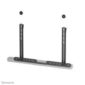 Neomounts AV35-727BL1 Support TV pour Sonos Arc & Arc Ultra - Installation facile - noir, 190,5 cm 75", 10 kg, 200 x 200 mm, 600 x 400 mm, Acier, Noir