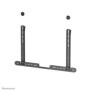 Neomounts AV35-727BL1 Support TV pour Sonos Arc & Arc Ultra - Installation facile - noir, 190,5 cm 75", 10 kg, 200 x 200 mm, 600 x 400 mm, Acier, Noir