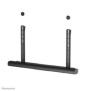 Neomounts AV35-727BL1 Support TV pour Sonos Arc & Arc Ultra - Installation facile - noir, 190,5 cm 75", 10 kg, 200 x 200 mm, 600 x 400 mm, Acier, Noir