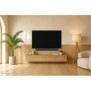 Neomounts AV35-724BL1 Support TV pour Sonos Ray - Installation facile - Noir, 190,5 cm 75", 2 kg, 200 x 200 mm, 600 x 400 mm, Acier, Noir