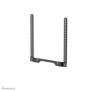 Neomounts AV35-724BL1 Support TV pour Sonos Ray - Installation facile - Noir, 190,5 cm 75", 2 kg, 200 x 200 mm, 600 x 400 mm, Acier, Noir