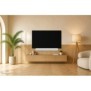 Neomounts AV35-724WH1 Support TV pour Sonos Ray - Installation facile - Blanc, 190,5 cm 75", 2 kg, 200 x 200 mm, 600 x 400 mm, Acier, Blanc