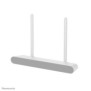 Neomounts AV35-724WH1 Support TV pour Sonos Ray - Installation facile - Blanc, 190,5 cm 75", 2 kg, 200 x 200 mm, 600 x 400 mm, Acier, Blanc